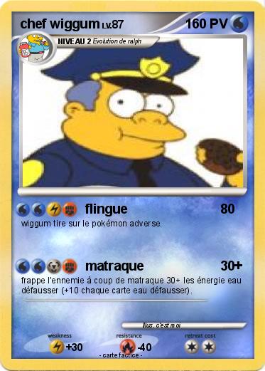 Pokemon chef wiggum