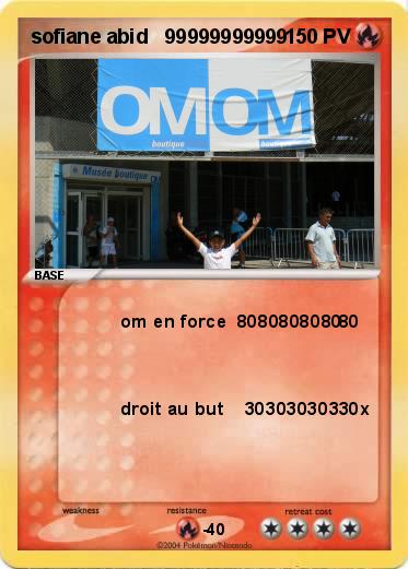 Pokemon sofiane abid   99999999999