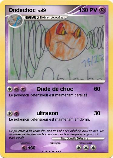 Pokemon Ondechoc