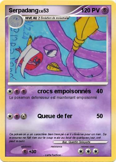 Pokemon Serpadang