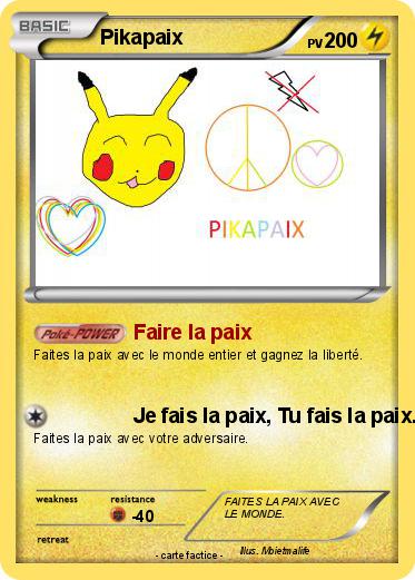 Pokemon Pikapaix
