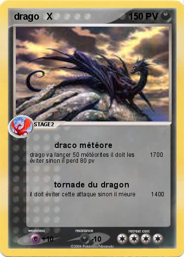Pokemon drago   X                                                                 