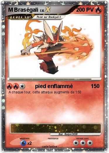 Pokemon M Braségali