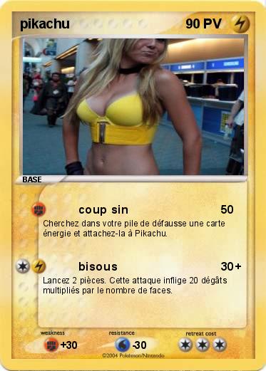 Pokemon pikachu