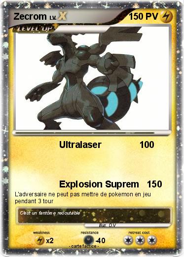 Pokemon Zecrom