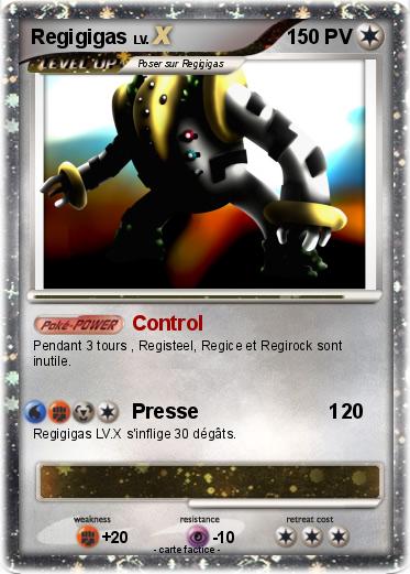 Pokemon Regigigas