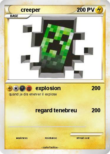 Pokemon creeper