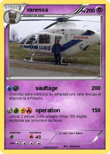Pokemon vanessa