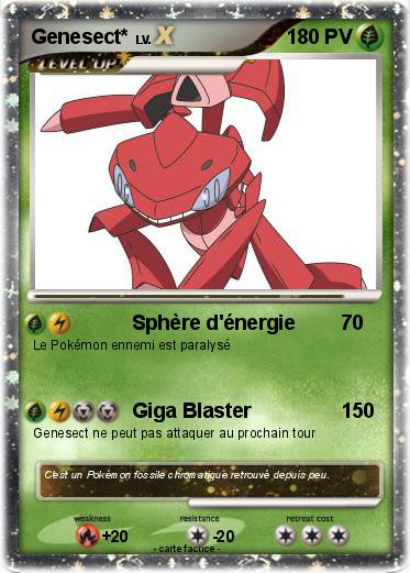 Pokemon Genesect*