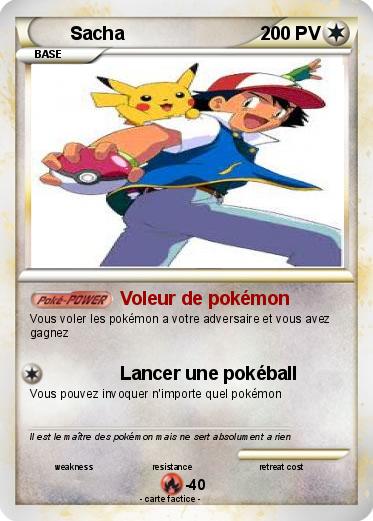 Pokemon Sacha