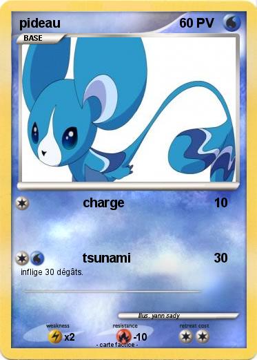Pokemon pideau