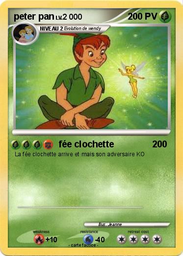 Pokemon peter pan