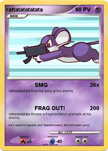 Pokemon rattatatatatata