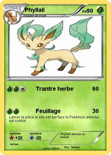 Pokemon Phyllali