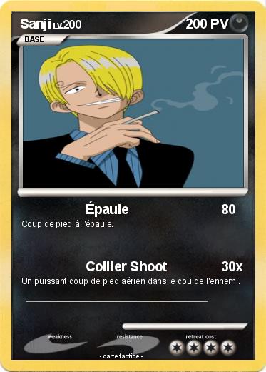 Pokemon Sanji