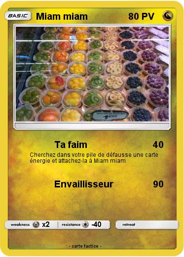 Pokemon Miam miam