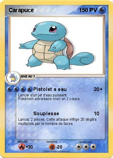 Pokemon Carapuce