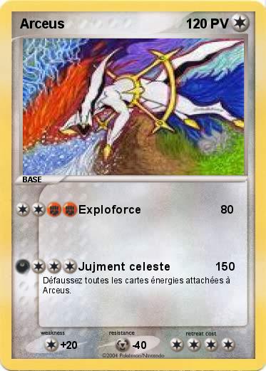 Pokemon Arceus