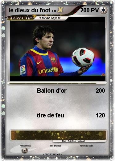 Pokemon le dieux du foot