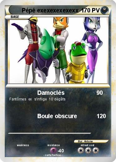 Pokemon Pépé exexexexexexx