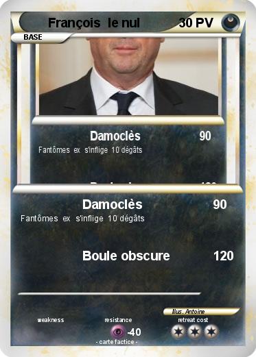 Pokemon François  le nul