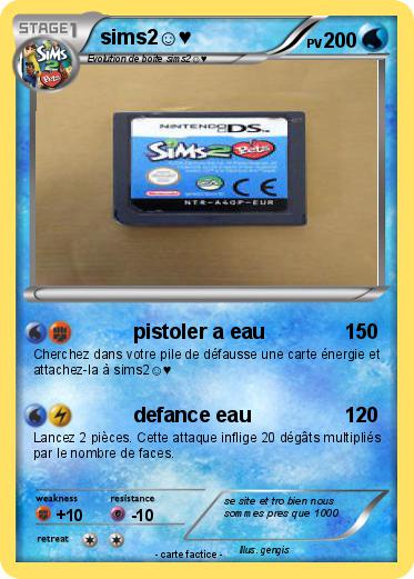 Pokemon sims2☺♥