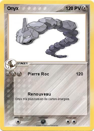 Pokemon Onyx