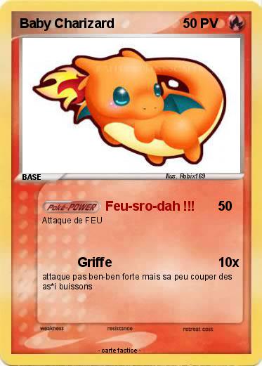 Pokemon Baby Charizard