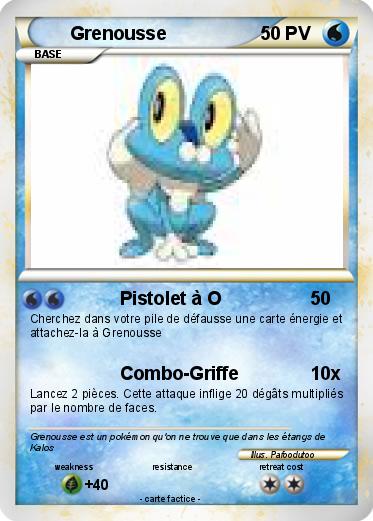 Pokemon Grenousse