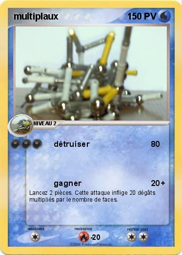 Pokemon multiplaux