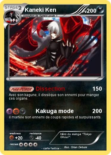 Pokemon Kaneki Ken