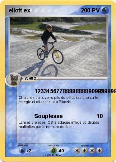 Pokemon eliott ex
