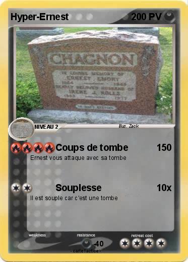 Pokemon Hyper-Ernest