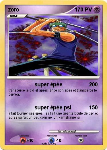 Pokemon zoro