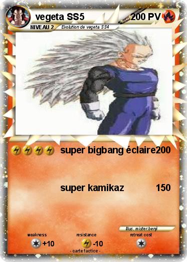 Pokemon vegeta SS5