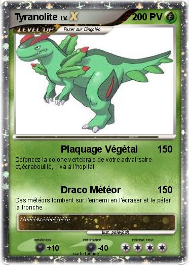 Pokemon Tyranolite