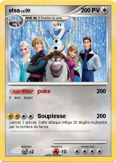 Pokemon elsa