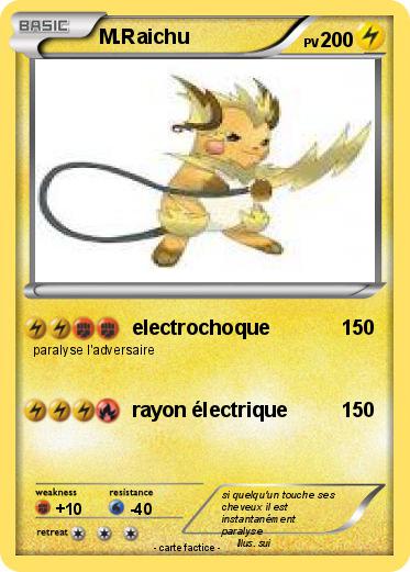 Pokemon M.Raichu