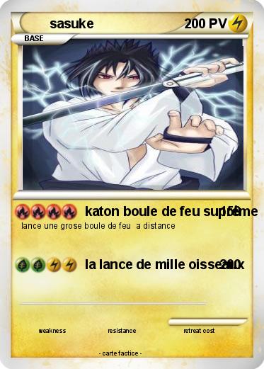 Pokemon sasuke