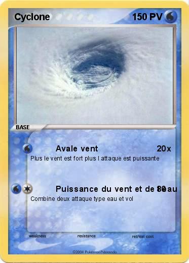 Pokemon Cyclone