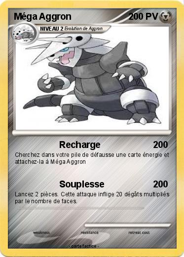 Pokemon Méga Aggron