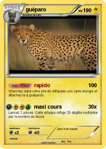 Pokemon guéparo