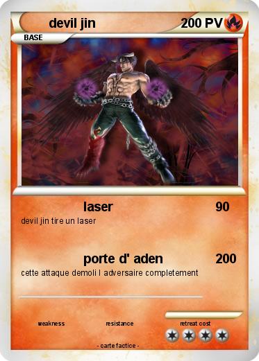 Pokemon devil jin