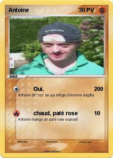 Pokemon Antoine