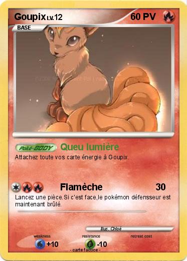 Pokemon Goupix