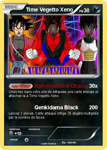 Pokemon Time Vegetto Xeno