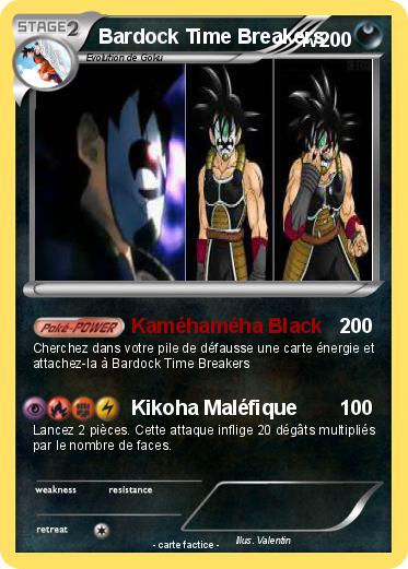 Pokemon Bardock Time Breakers