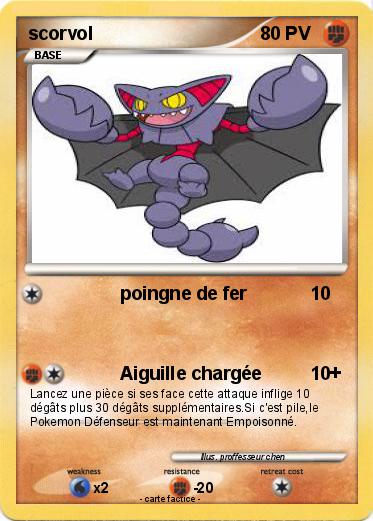 Pokemon scorvol