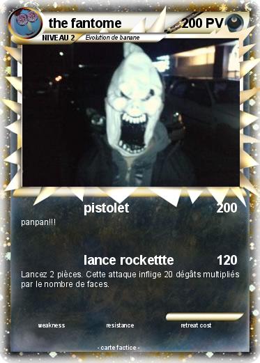 Pokemon the fantome