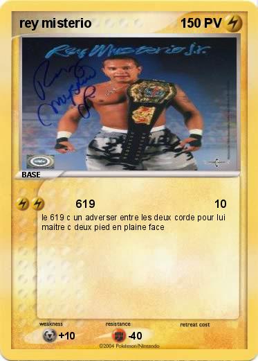 Pokemon rey misterio